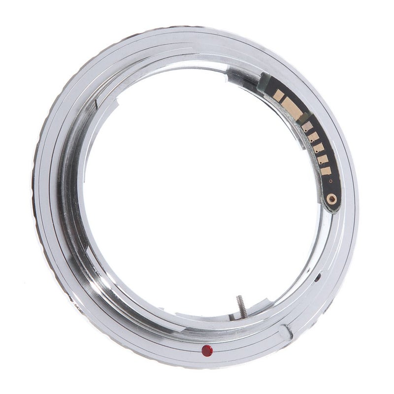 FocusFoto 9th Gen AF Confirm Adapter for Olympus OM Lens to Canon EOS EF EF-S Mount Camera 80D 77D 70D 60D 5D Mark II III 5D2 5D3 7D 6D 3000D 1500D 1300D 1200D 800D 760D 750D 700D 650D 100D - Image 1